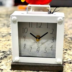 Rae Dunn desk clock